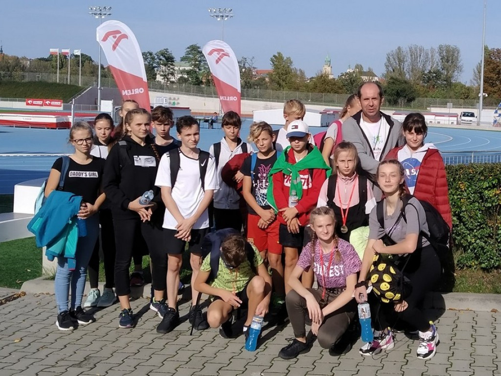Pięć medali młodych lekkoatletów w zawodach wojewódzkich LDK