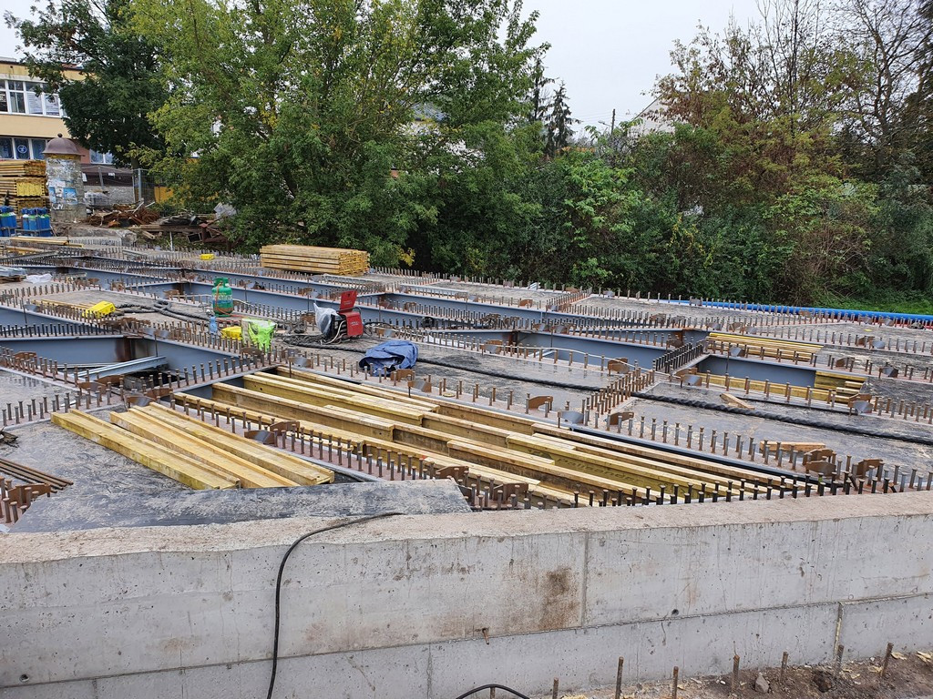 Hrubieszów: Trwają prace budowlane przy moście na Ludnej - ZDJĘCIA