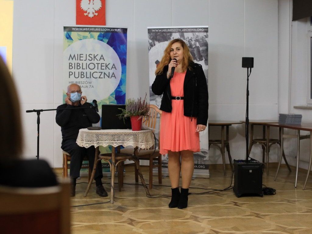 Hrubieszów: Małe ojczyzny - spotkanie ze Stanisławem Nowakiem - ZDJĘCIA
