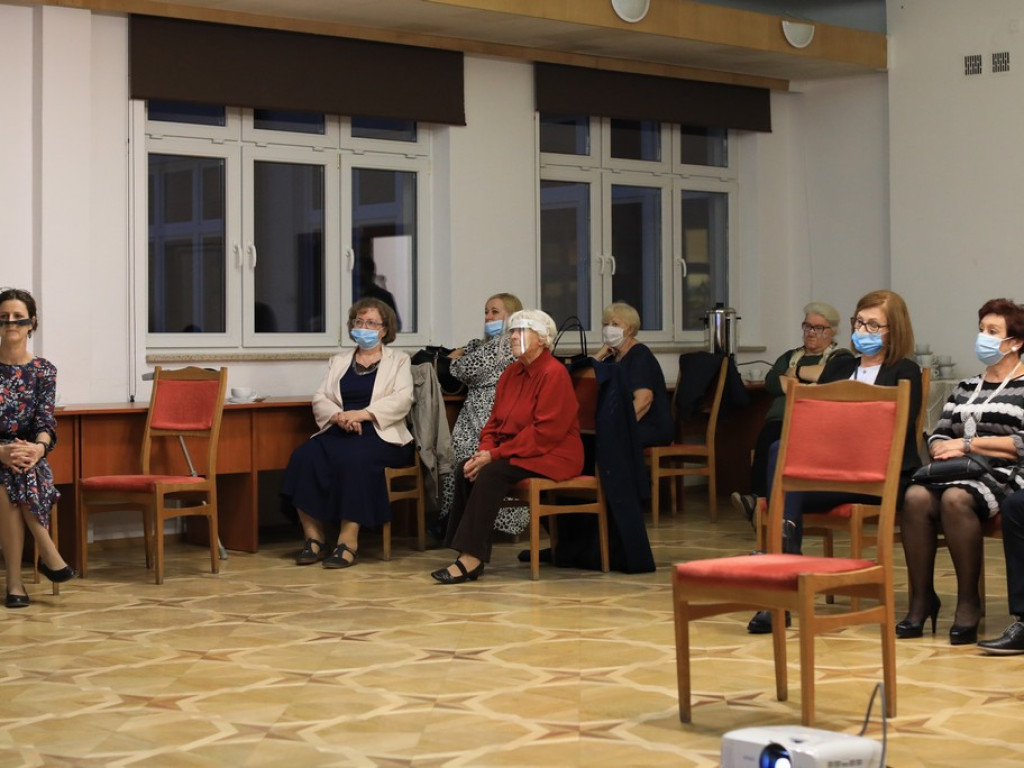 Hrubieszów: Małe ojczyzny - spotkanie ze Stanisławem Nowakiem - ZDJĘCIA
