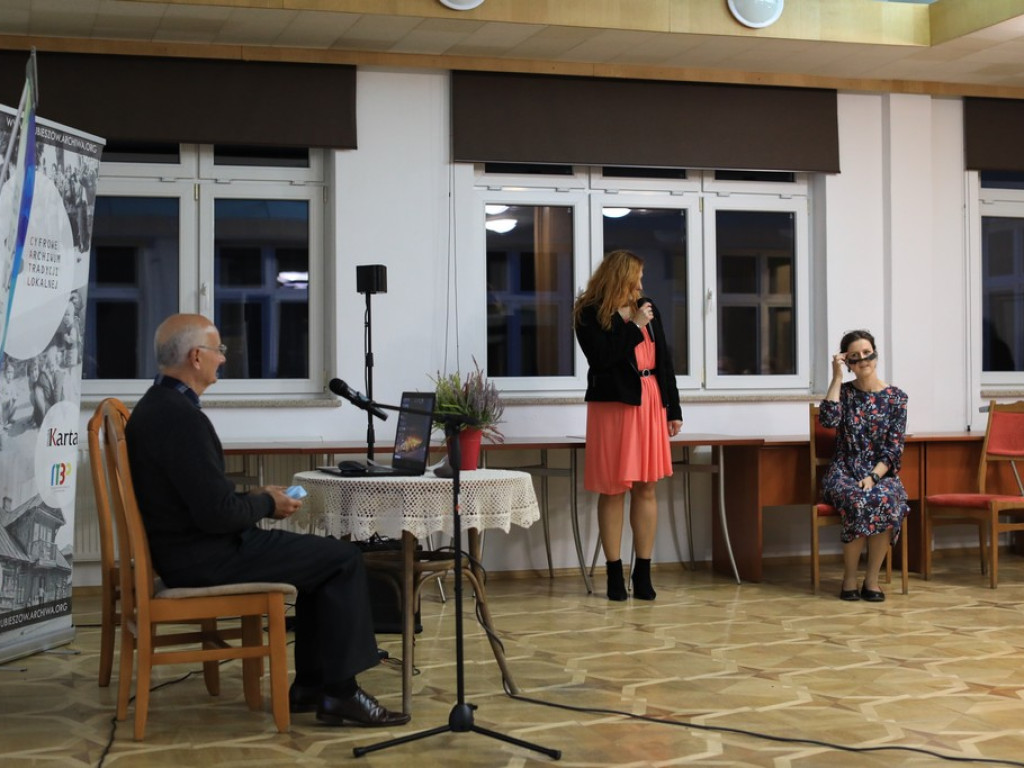 Hrubieszów: Małe ojczyzny - spotkanie ze Stanisławem Nowakiem - ZDJĘCIA