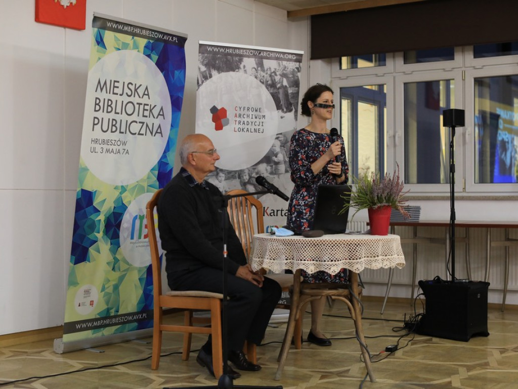 Hrubieszów: Małe ojczyzny - spotkanie ze Stanisławem Nowakiem - ZDJĘCIA