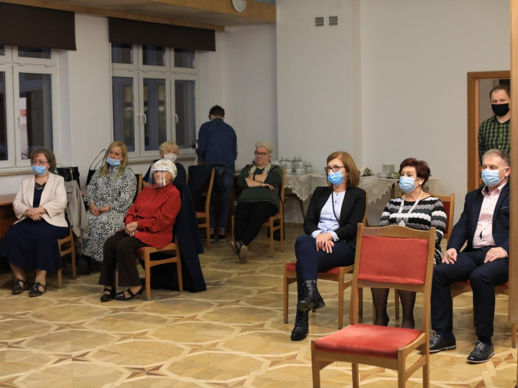 Hrubieszów: Małe ojczyzny - spotkanie ze Stanisławem Nowakiem - ZDJĘCIA