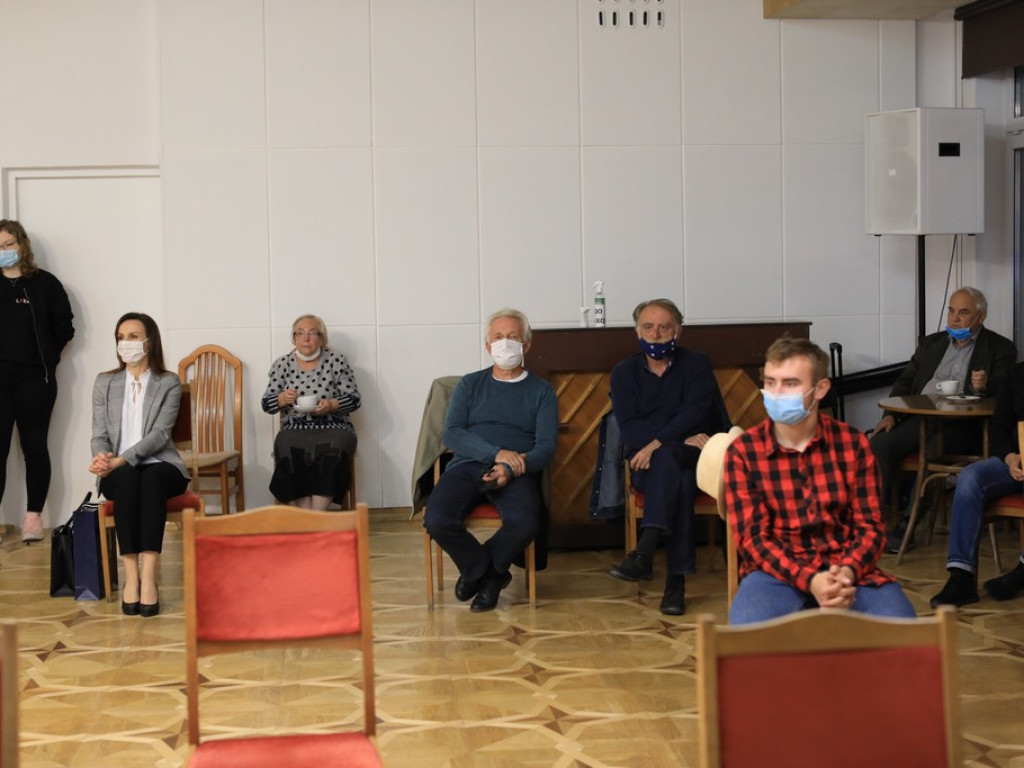 Hrubieszów: Małe ojczyzny - spotkanie ze Stanisławem Nowakiem - ZDJĘCIA