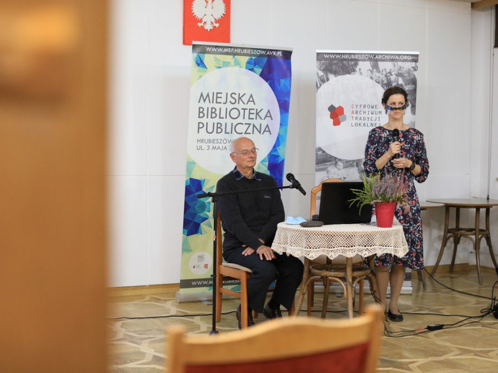 Hrubieszów: Małe ojczyzny - spotkanie ze Stanisławem Nowakiem - ZDJĘCIA