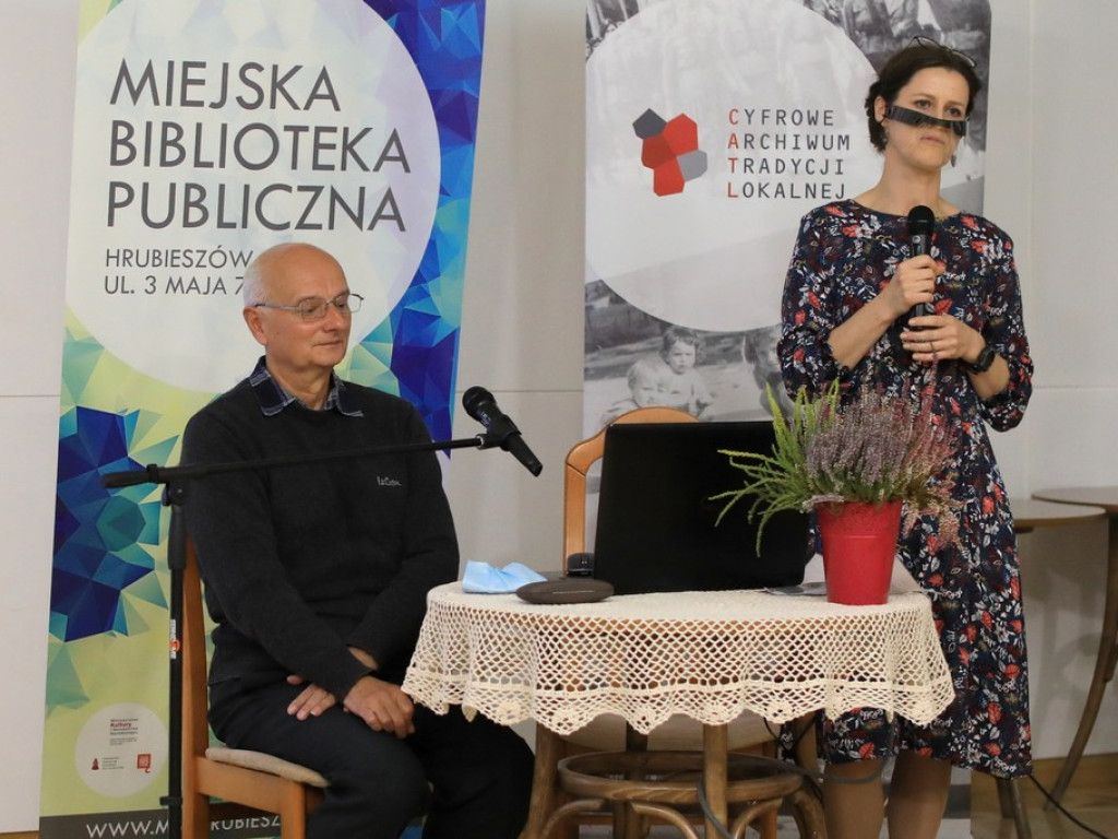 Hrubieszów: Małe ojczyzny - spotkanie ze Stanisławem Nowakiem - ZDJĘCIA