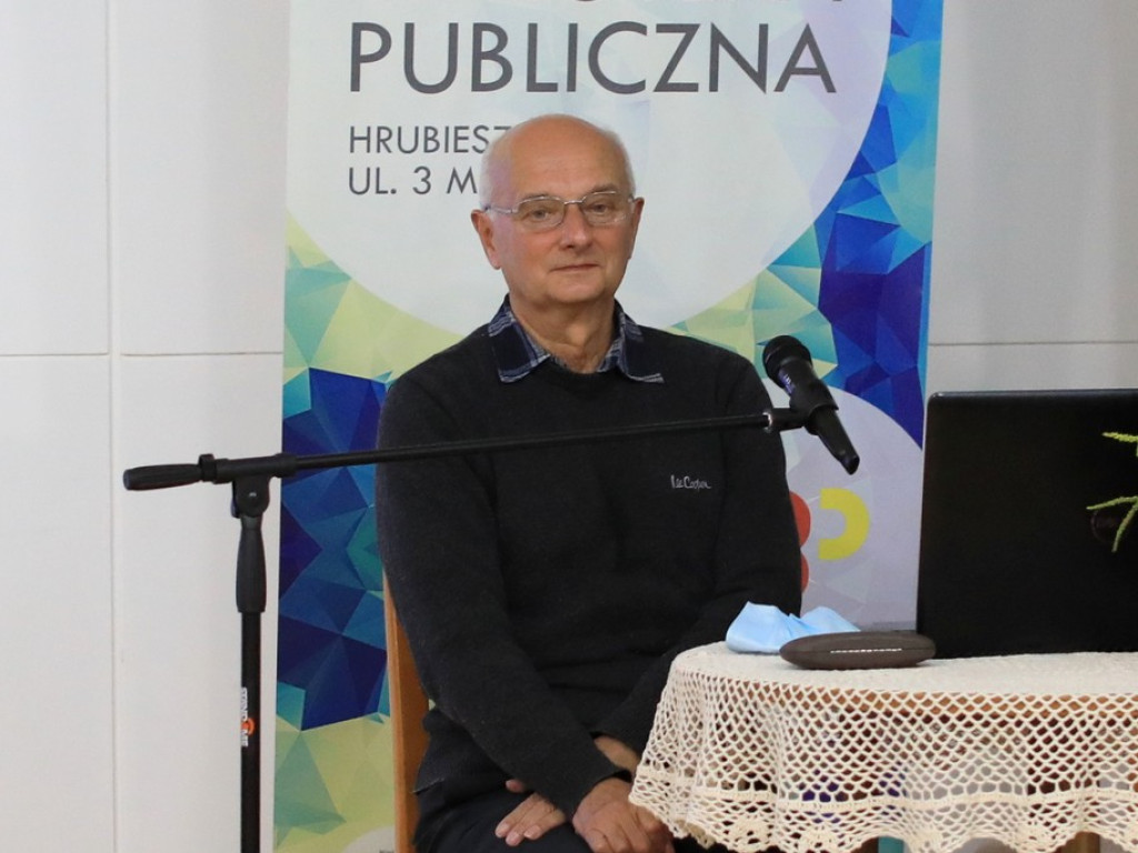 Hrubieszów: Małe ojczyzny - spotkanie ze Stanisławem Nowakiem - ZDJĘCIA