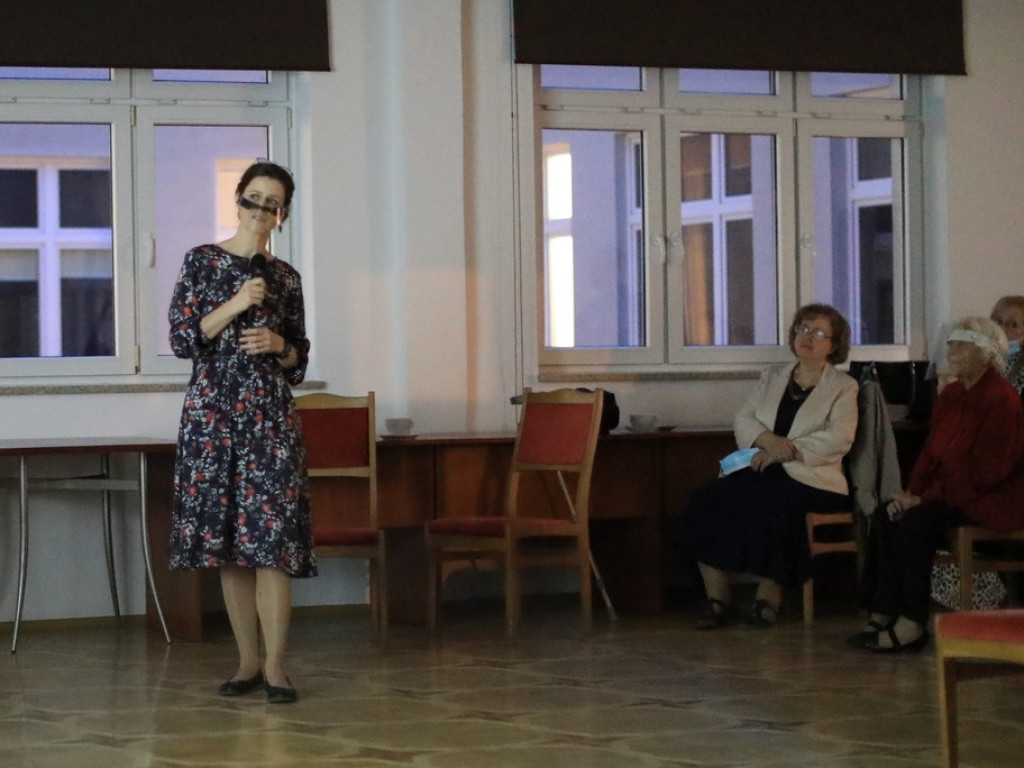 Hrubieszów: Małe ojczyzny - spotkanie ze Stanisławem Nowakiem - ZDJĘCIA