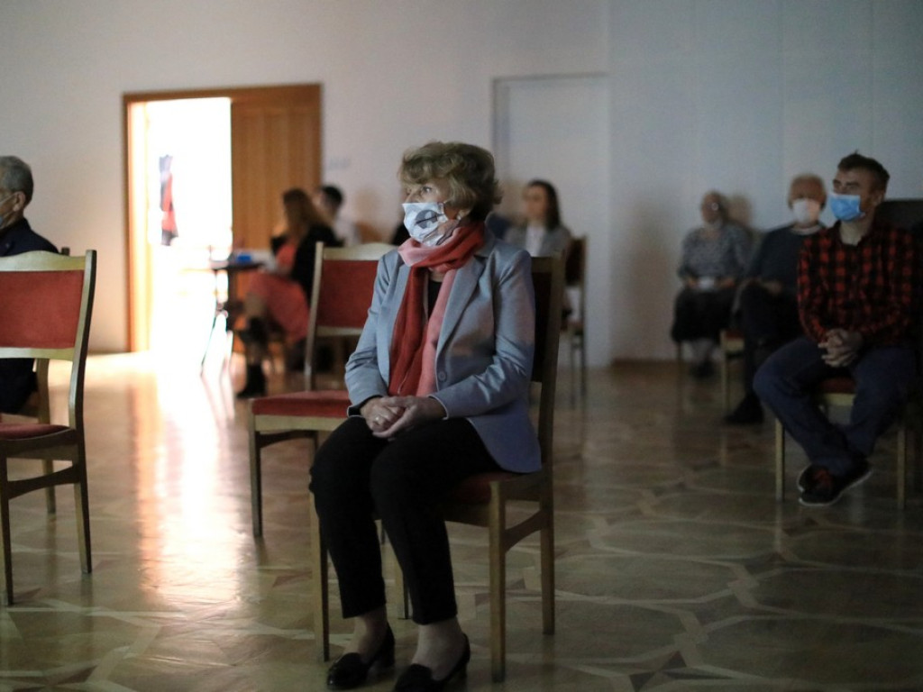 Hrubieszów: Małe ojczyzny - spotkanie ze Stanisławem Nowakiem - ZDJĘCIA
