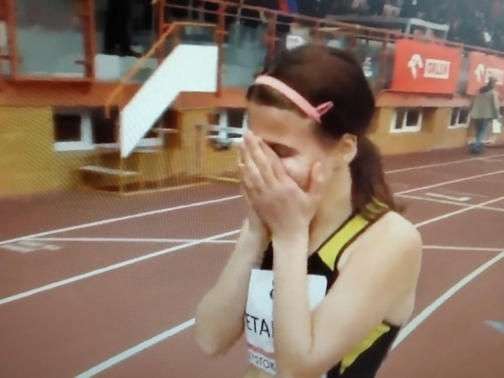 Wypożyczona z Unii do Agrosu Olga Śmietanka wygrywa 400 m w DMPJ