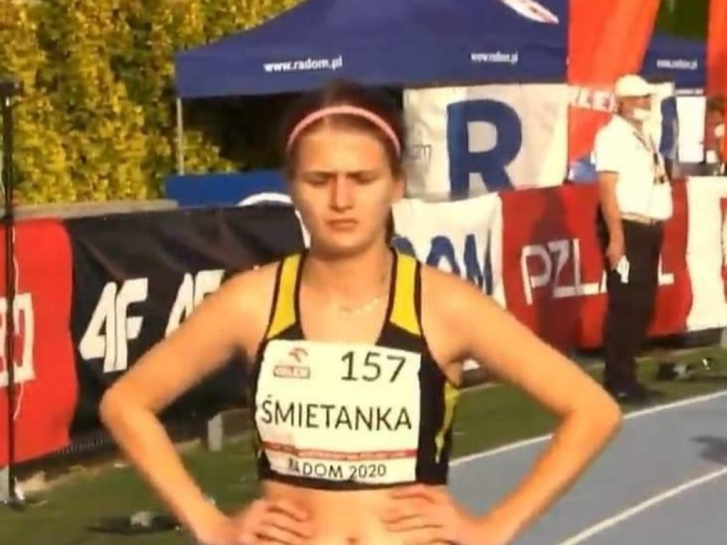 Wypożyczona z Unii do Agrosu Olga Śmietanka wygrywa 400 m w DMPJ