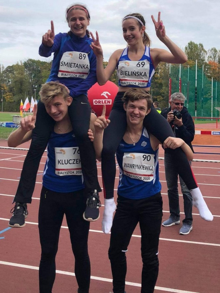 Wypożyczona z Unii do Agrosu Olga Śmietanka wygrywa 400 m w DMPJ