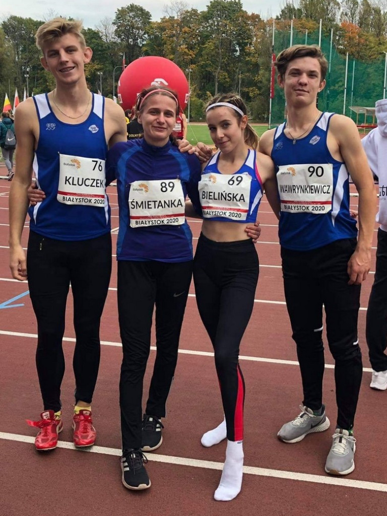 Wypożyczona z Unii do Agrosu Olga Śmietanka wygrywa 400 m w DMPJ