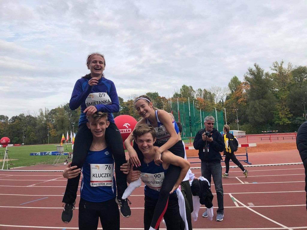 Wypożyczona z Unii do Agrosu Olga Śmietanka wygrywa 400 m w DMPJ