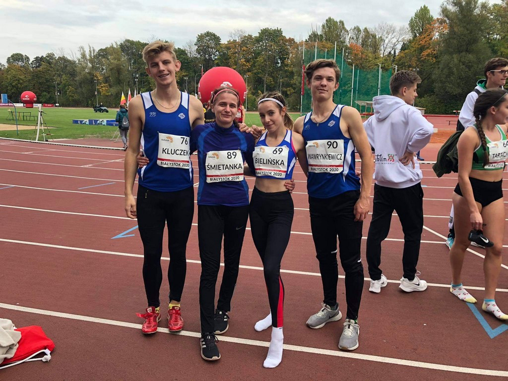 Wypożyczona z Unii do Agrosu Olga Śmietanka wygrywa 400 m w DMPJ
