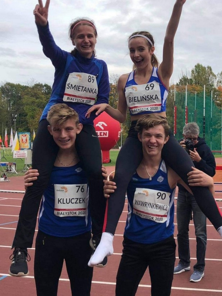 Wypożyczona z Unii do Agrosu Olga Śmietanka wygrywa 400 m w DMPJ