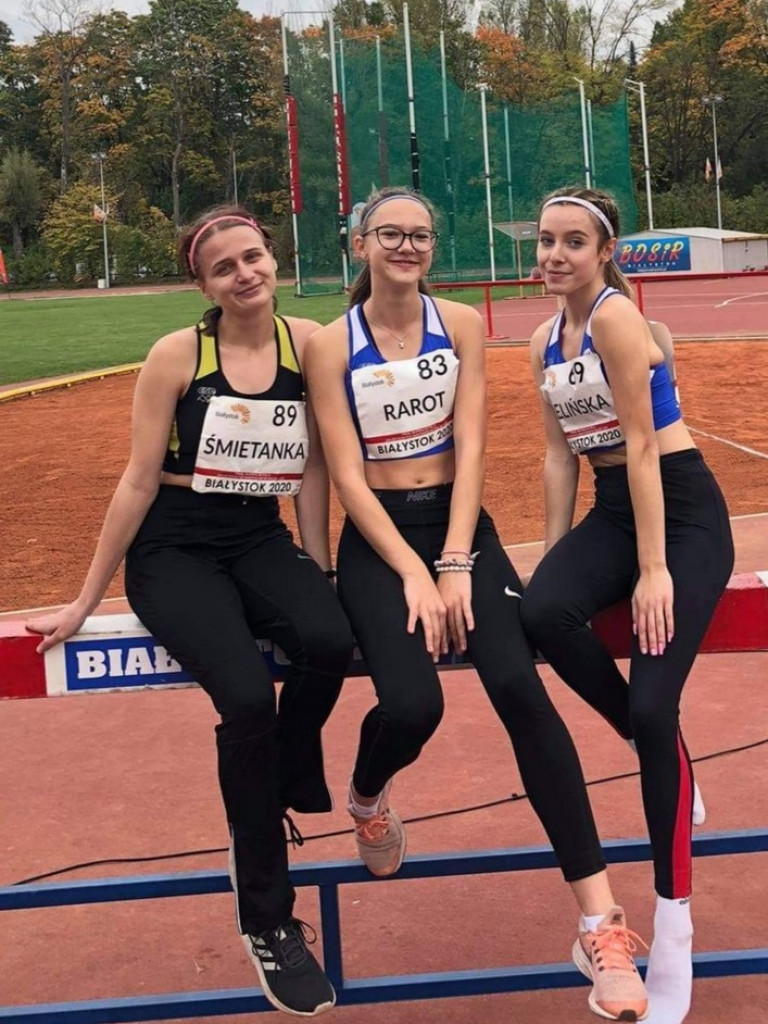 Wypożyczona z Unii do Agrosu Olga Śmietanka wygrywa 400 m w DMPJ