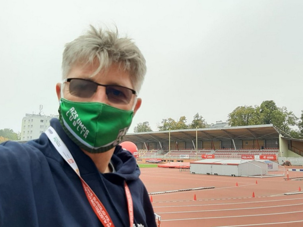 Wypożyczona z Unii do Agrosu Olga Śmietanka wygrywa 400 m w DMPJ