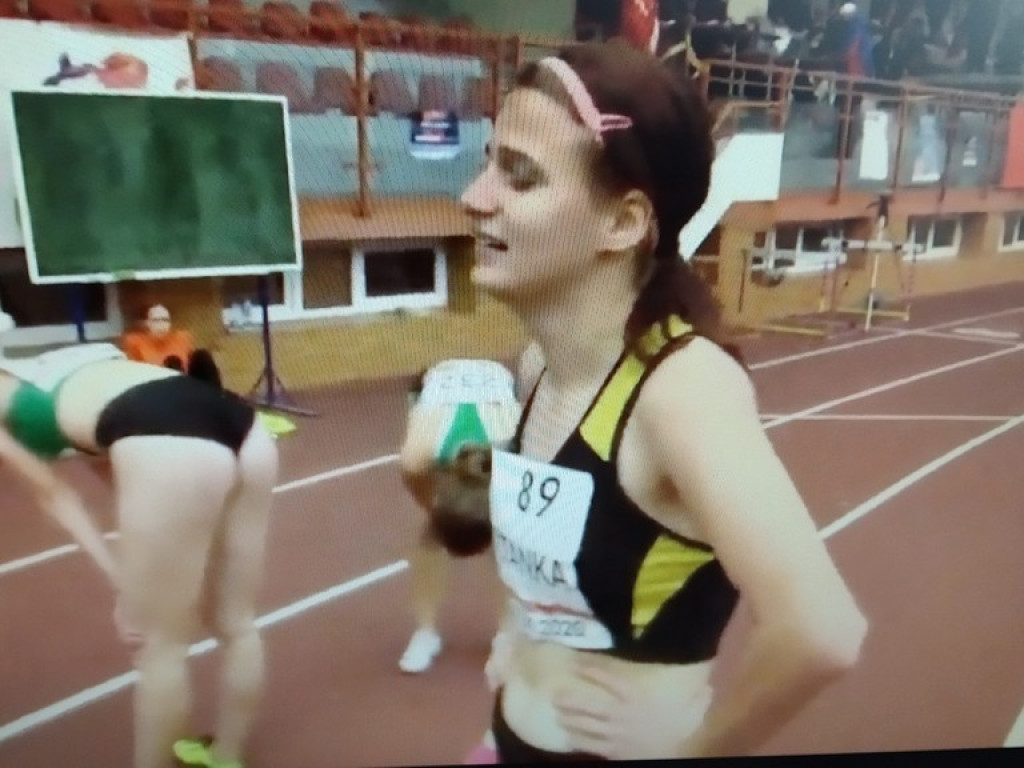 Wypożyczona z Unii do Agrosu Olga Śmietanka wygrywa 400 m w DMPJ