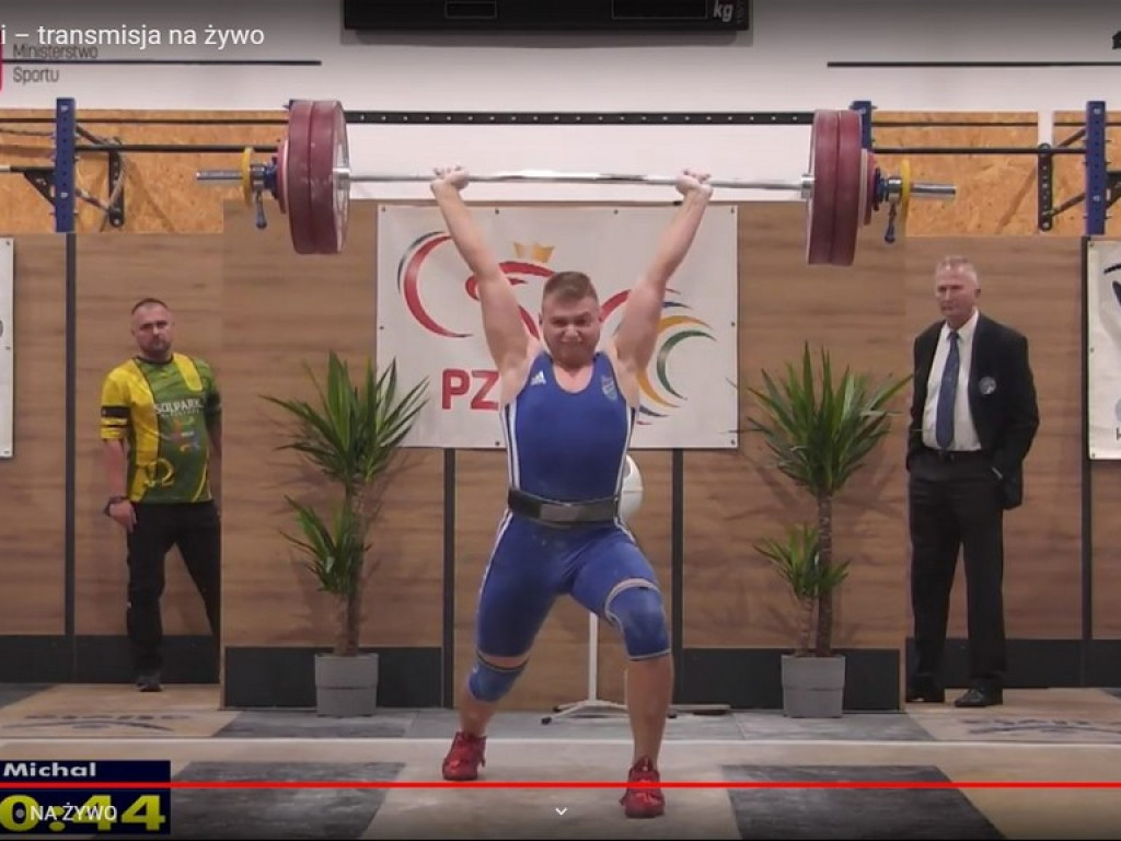 Tak sztangę podnosili, że aż pięć medali zdobyli!