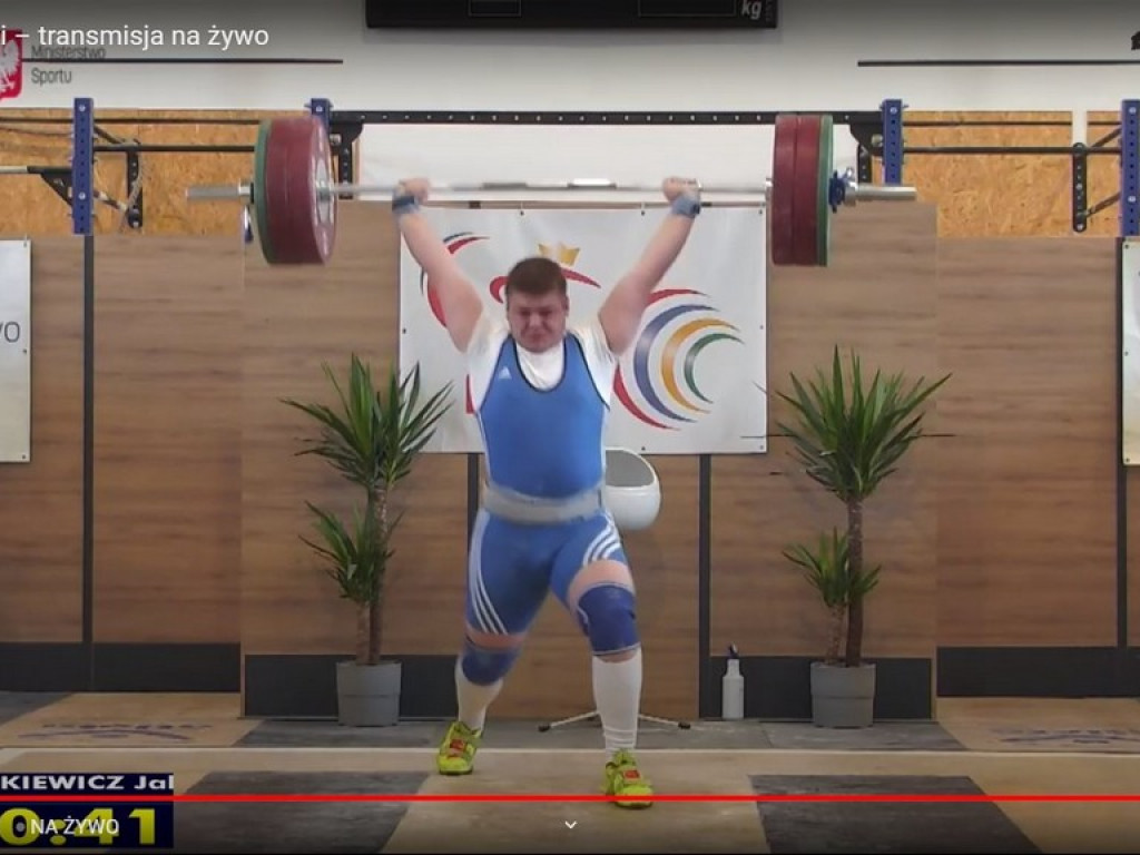Tak sztangę podnosili, że aż pięć medali zdobyli!