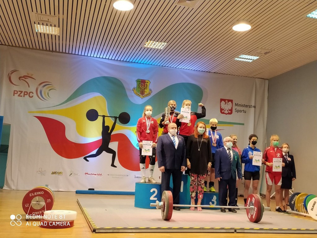 Tak sztangę podnosili, że aż pięć medali zdobyli!