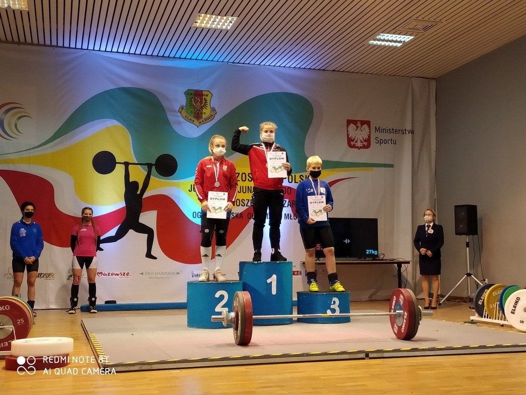 Tak sztangę podnosili, że aż pięć medali zdobyli!