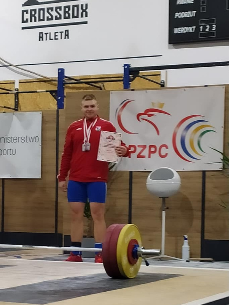 Tak sztangę podnosili, że aż pięć medali zdobyli!