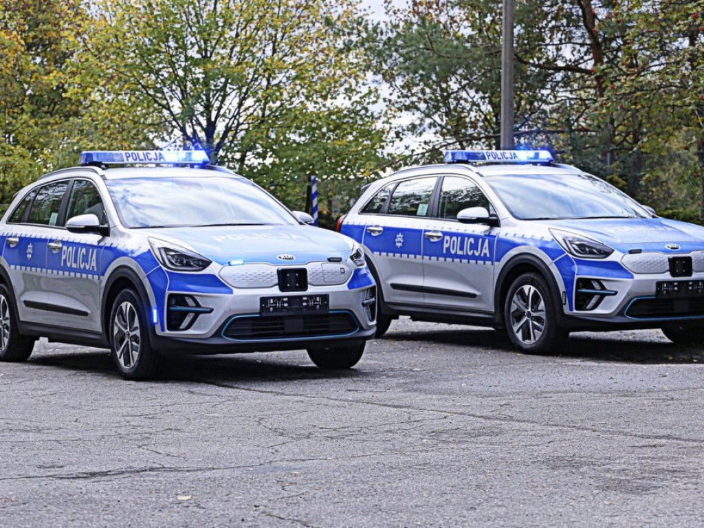Pierwsze elektryczne radiowozy w lubelskiej Policji - ZDJĘCIA, WIDEO