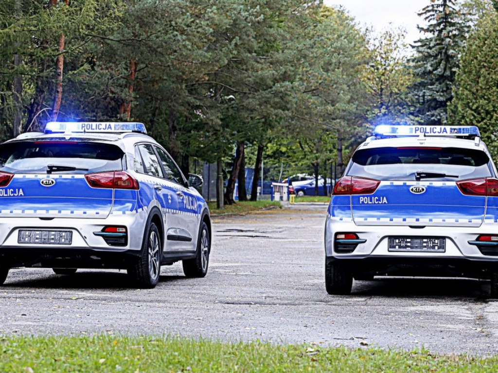 Pierwsze elektryczne radiowozy w lubelskiej Policji - ZDJĘCIA, WIDEO