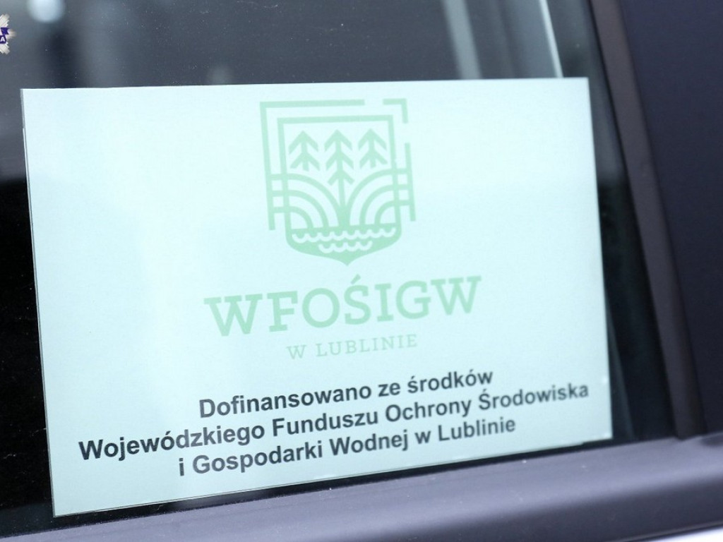 Pierwsze elektryczne radiowozy w lubelskiej Policji - ZDJĘCIA, WIDEO