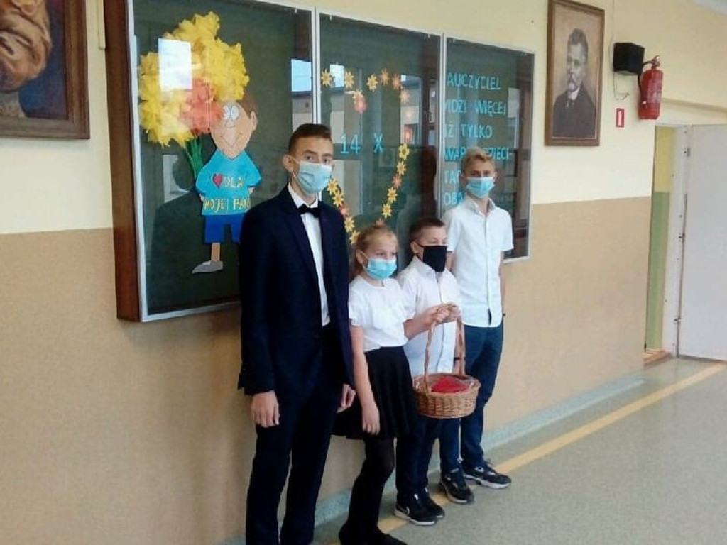 Dzień Edukacji Narodowej w hrubieszowskiej Jedynce