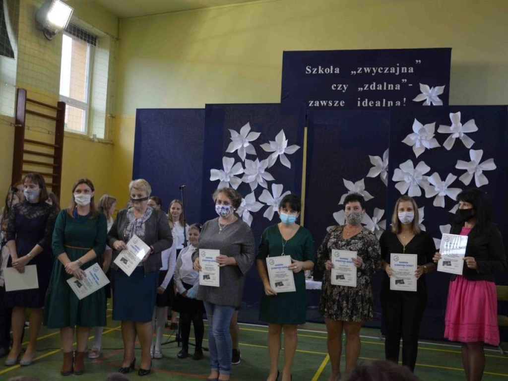 Dzień Edukacji Narodowej w hrubieszowskiej Jedynce