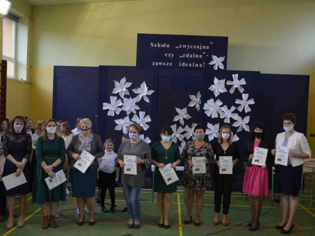 Dzień Edukacji Narodowej w hrubieszowskiej Jedynce