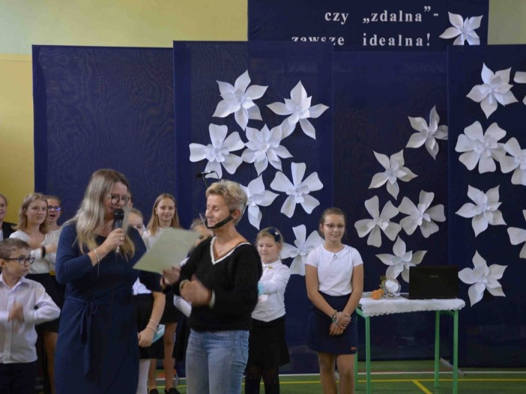Dzień Edukacji Narodowej w hrubieszowskiej Jedynce