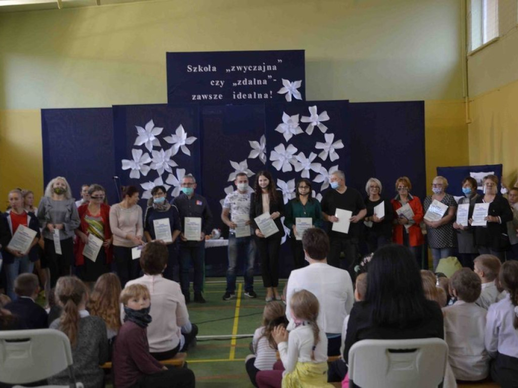 Dzień Edukacji Narodowej w hrubieszowskiej Jedynce