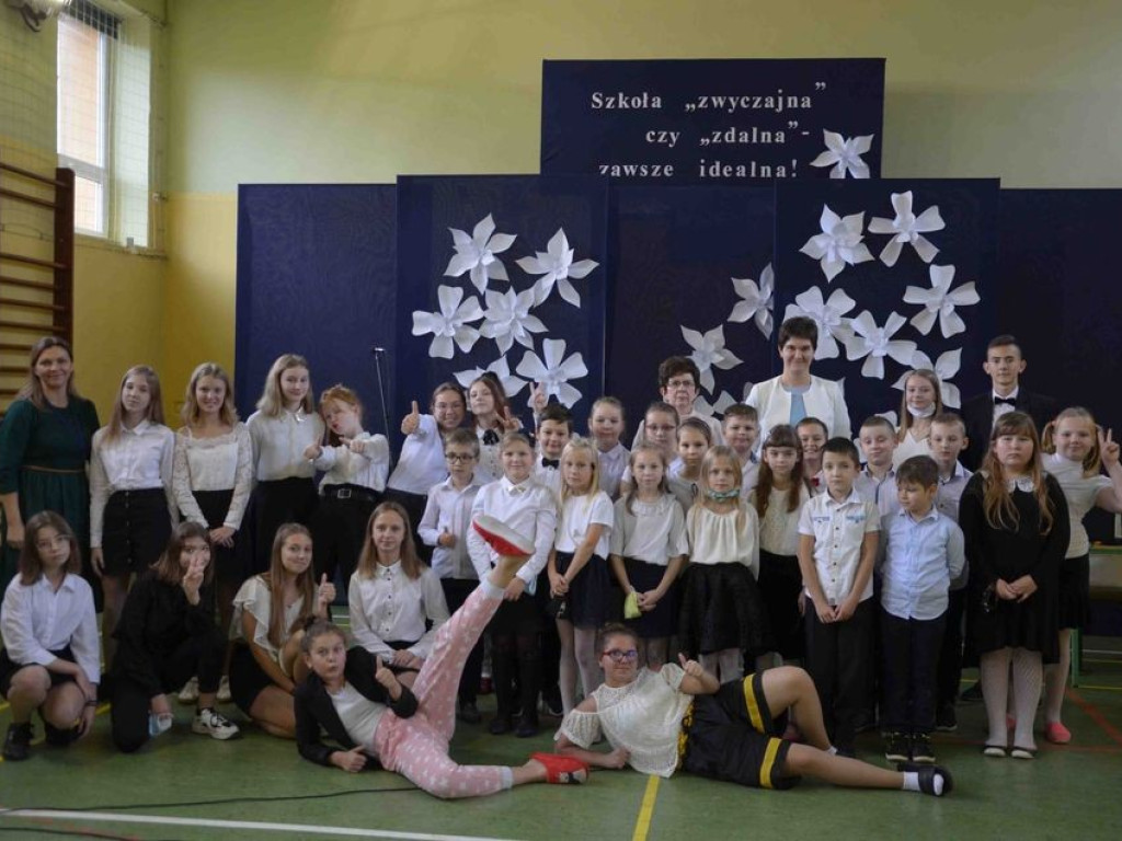 Dzień Edukacji Narodowej w hrubieszowskiej Jedynce