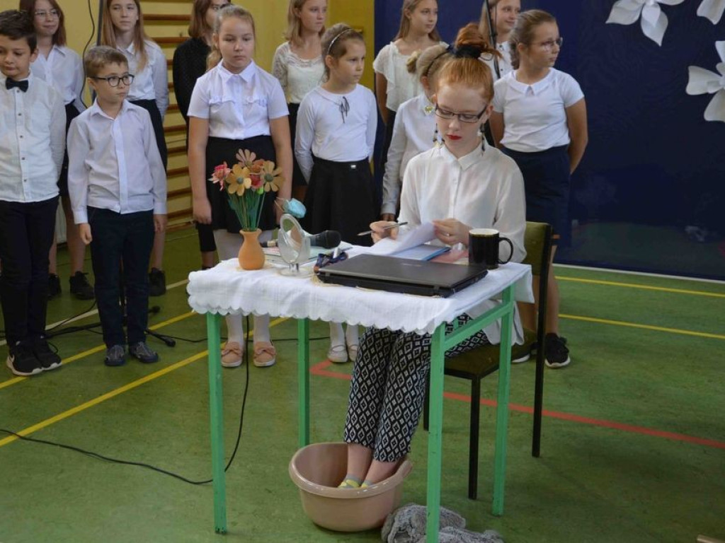 Dzień Edukacji Narodowej w hrubieszowskiej Jedynce