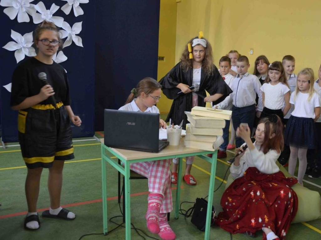 Dzień Edukacji Narodowej w hrubieszowskiej Jedynce
