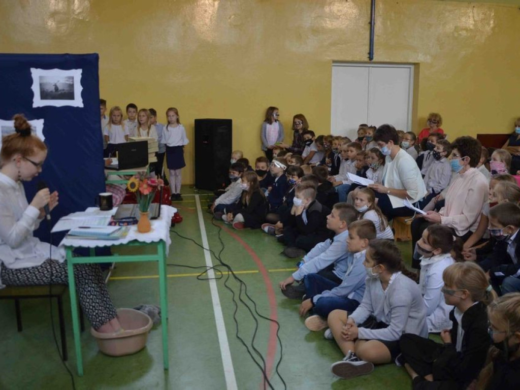 Dzień Edukacji Narodowej w hrubieszowskiej Jedynce