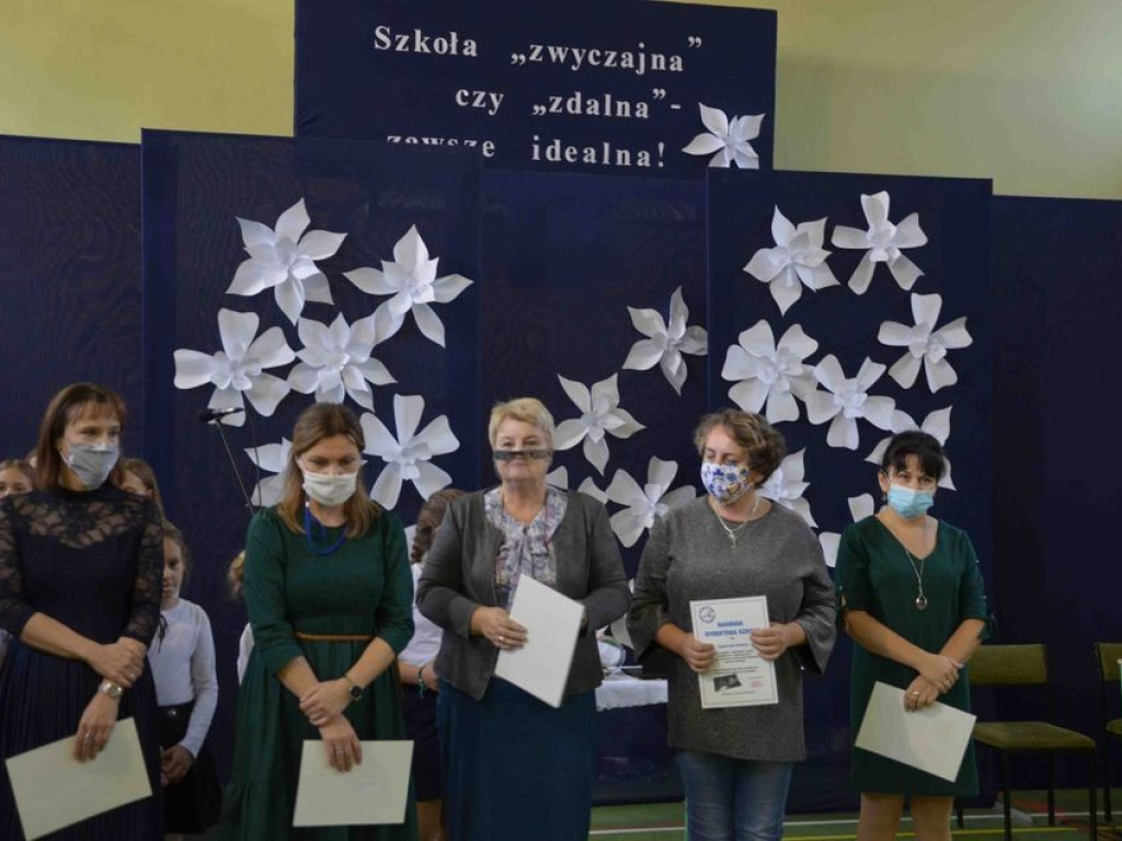 Dzień Edukacji Narodowej w hrubieszowskiej Jedynce