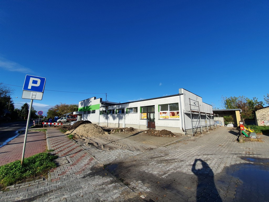 Hrubieszów: Nowy market przy Dwernickiego - ZDJĘCIA
