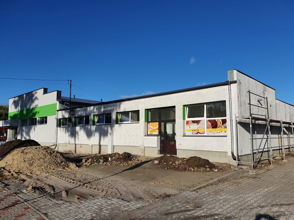 Hrubieszów: Nowy market przy Dwernickiego - ZDJĘCIA