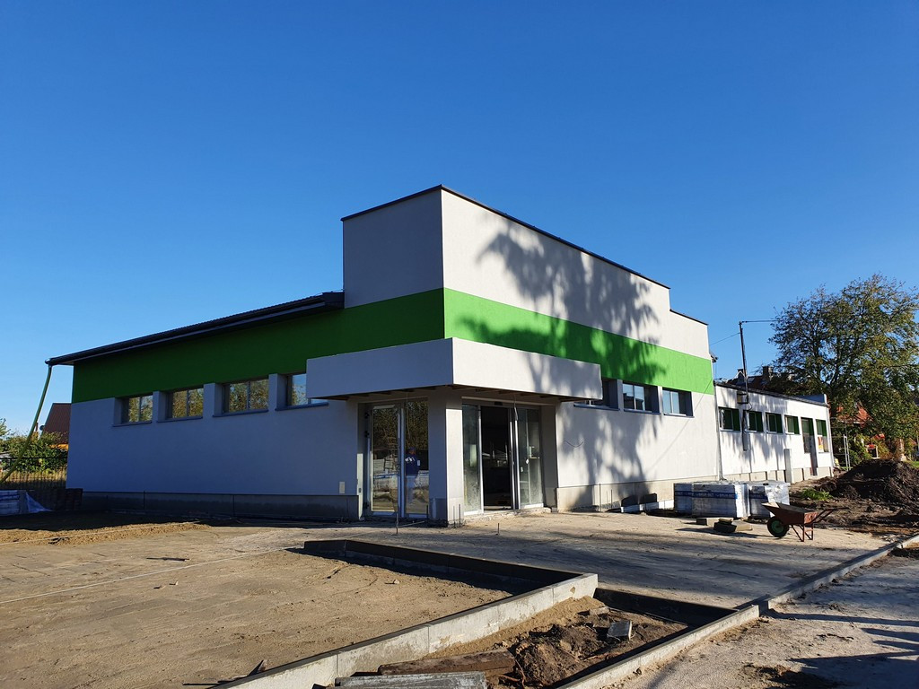 Hrubieszów: Nowy market przy Dwernickiego - ZDJĘCIA