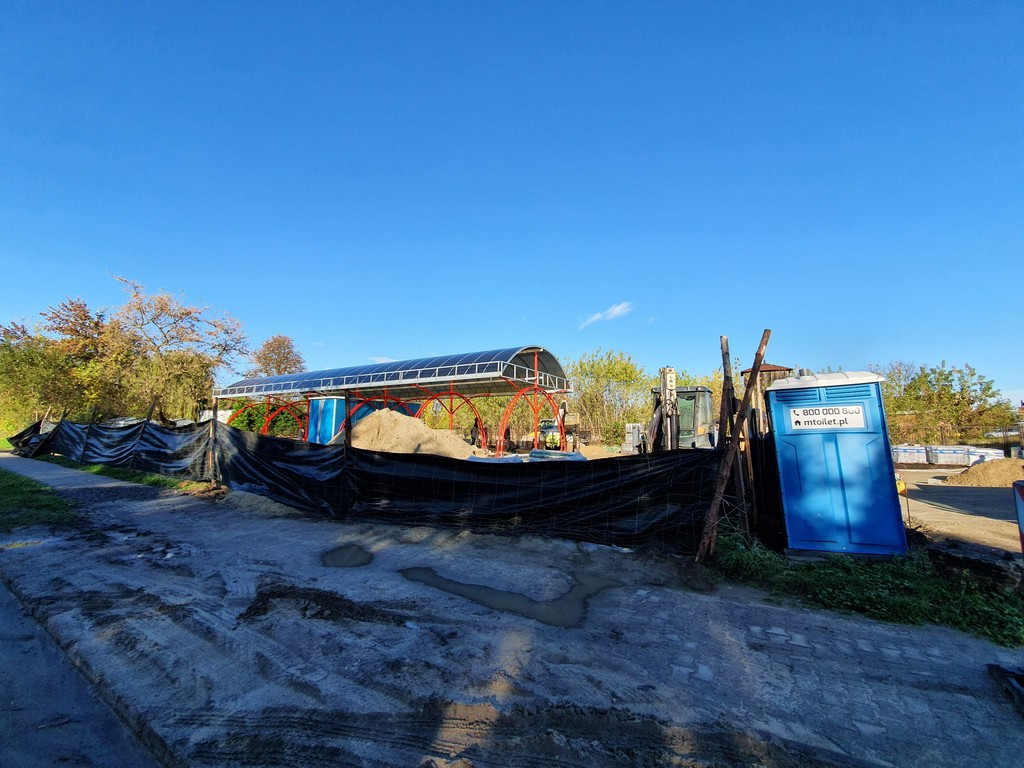 Hrubieszów: Nowy market przy Dwernickiego - ZDJĘCIA