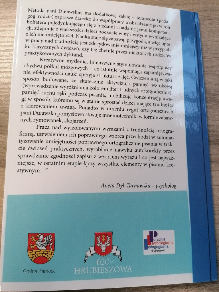 Nowa publikacja wydawnicza przy współpracy z Poradnią Psychologiczno-Pedagogiczną w Hrubieszowie