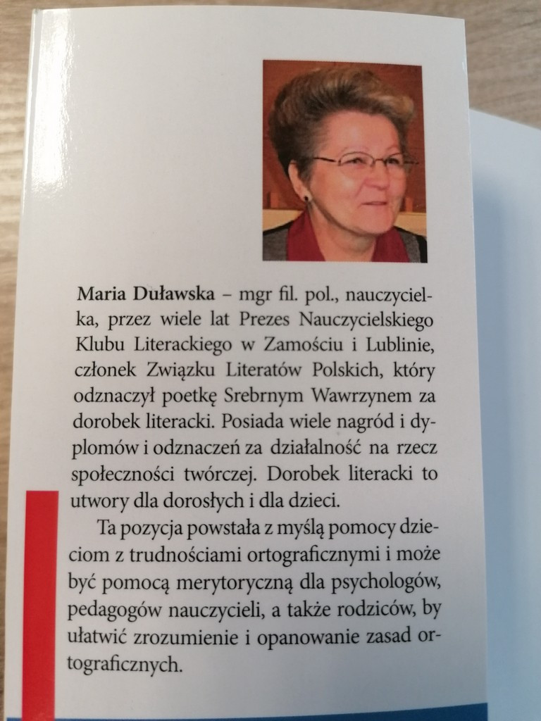 Nowa publikacja wydawnicza przy współpracy z Poradnią Psychologiczno-Pedagogiczną w Hrubieszowie