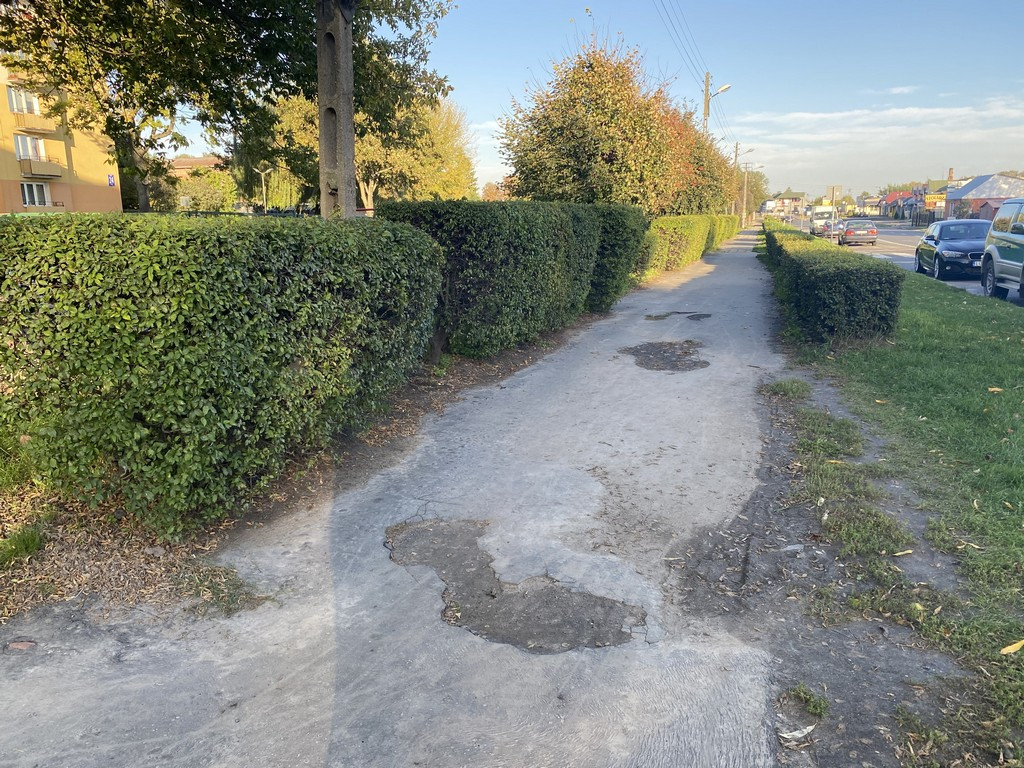 Spotkanie w Powiatowym Zarządzie Dróg w sprawie ul. Polnej