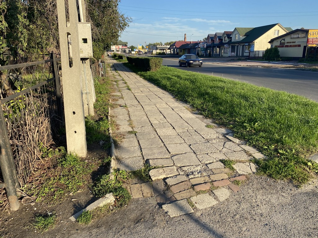 Spotkanie w Powiatowym Zarządzie Dróg w sprawie ul. Polnej