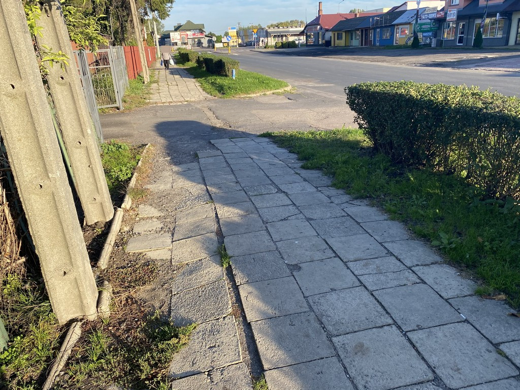 Spotkanie w Powiatowym Zarządzie Dróg w sprawie ul. Polnej